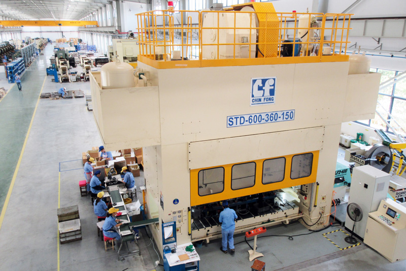 信號(hào)盤生産ライン