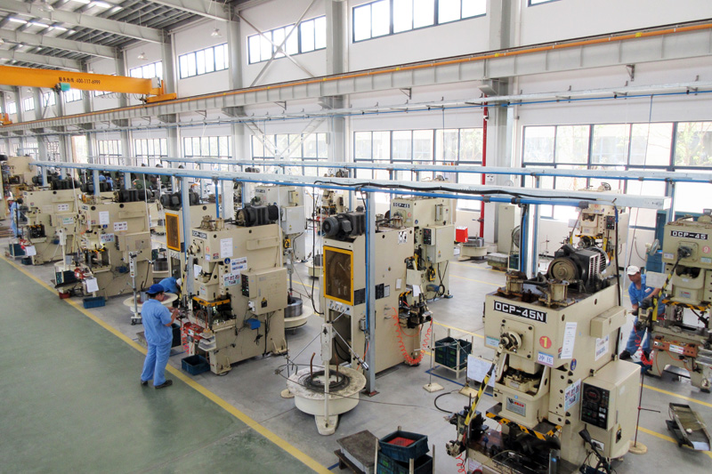 自動(dòng)プレス生産ライン